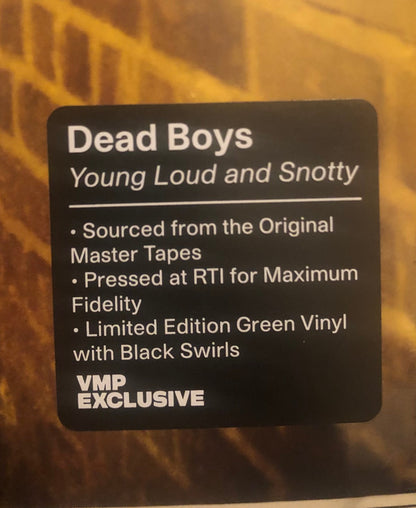 Young Loud And Snotty | Mint (M) Mint (M)