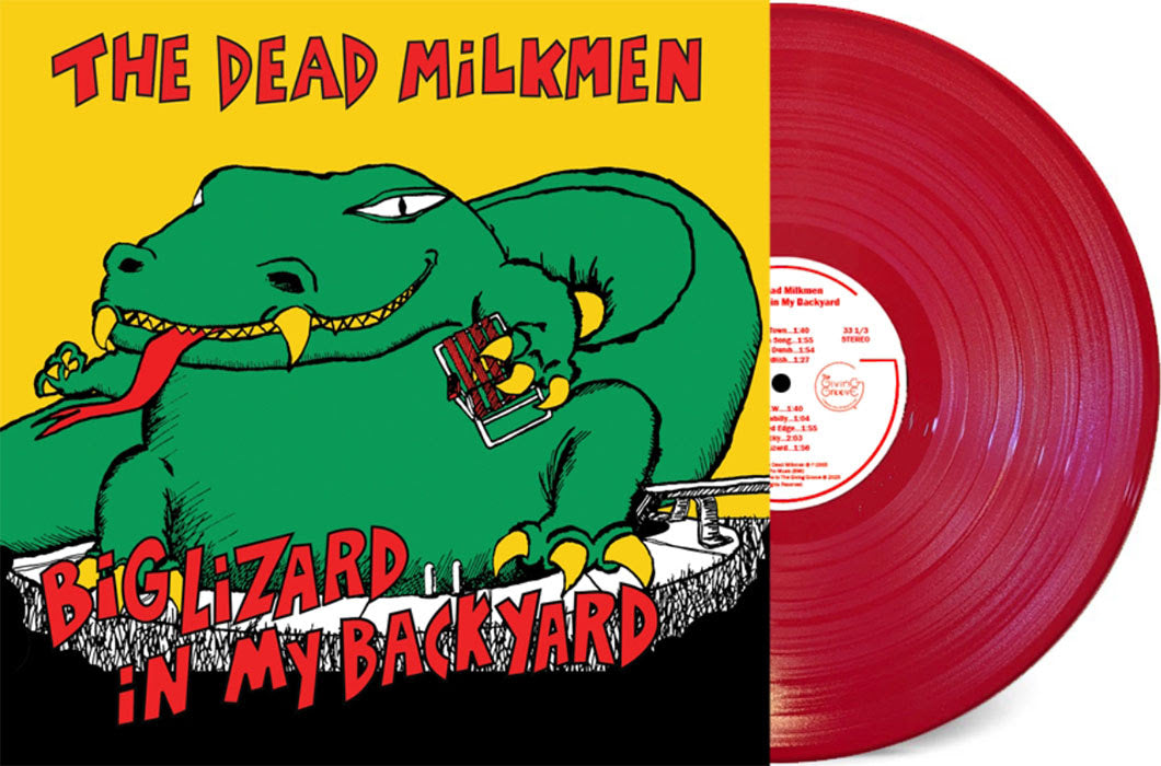 (PRE-ORDER 5/29/26) Big Lizard In My Backyard (Indie Exclusive) [Bitchin' Camero Red] | - PUNK *NEW/COLOR*