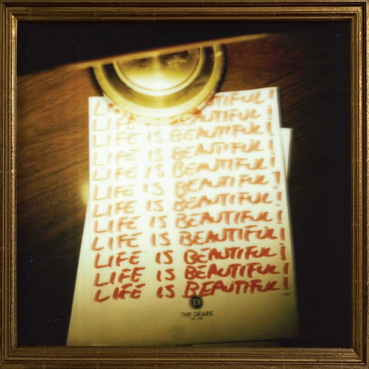 (PRE-ORDER 11/7/25) Life Is Beautiful! Life Is Beautiful! Life Is Beautiful! (Gold Vinyl) | Mint (M) Mint (M) - ALT/INDIE *NEW/COLOR*