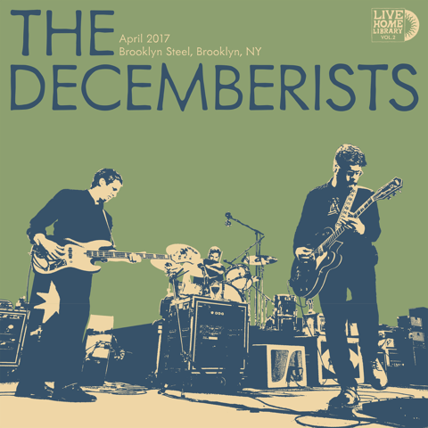 The Decemberists - Live Home Library Vol. 2 (April 2017, Brooklyn Steel) [Red Right Ankle Vinyl] [2LP] |