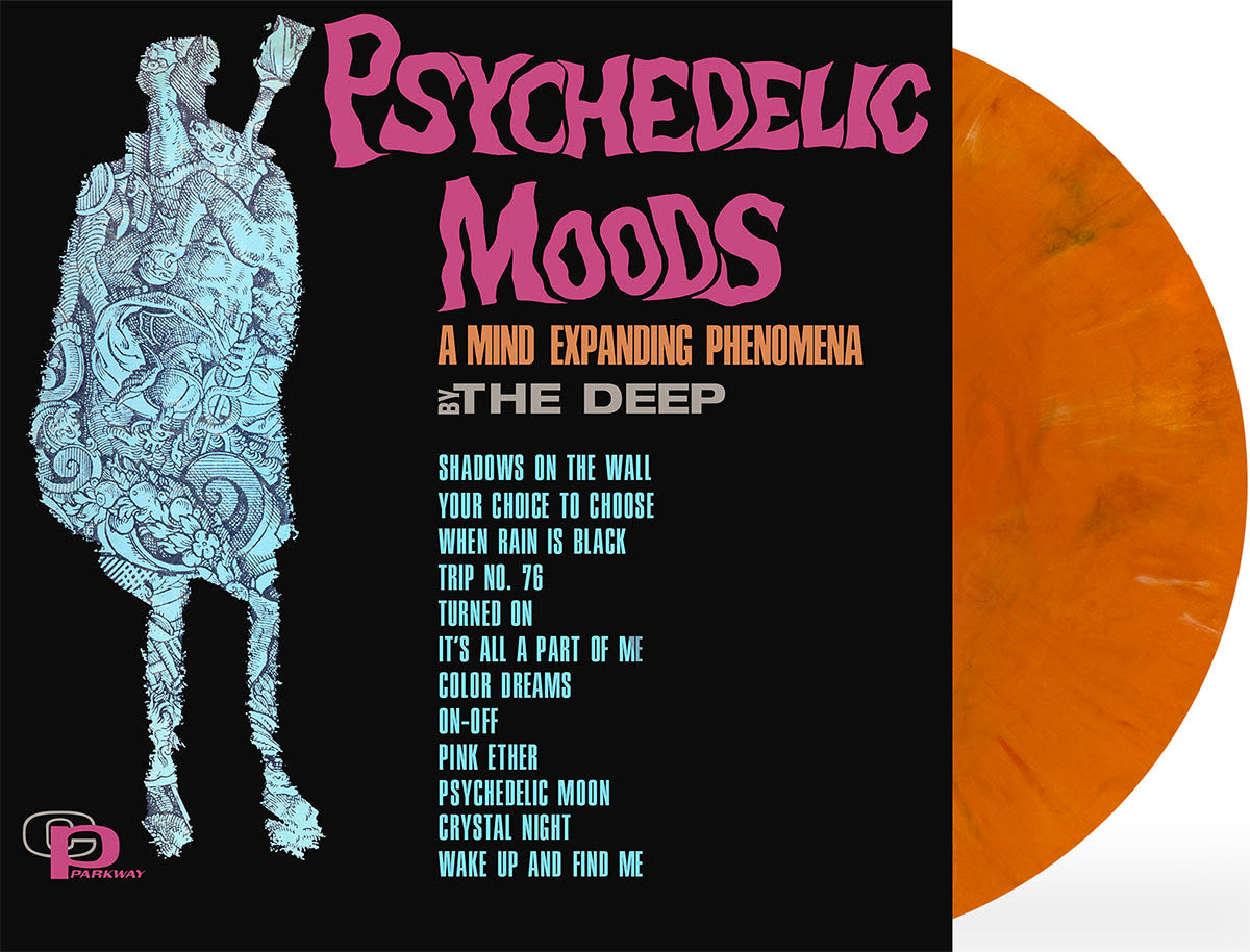 The Deep - Psychedelic Moods (Indie Exclusive) [Eco-Mix Orange Vinyl] |