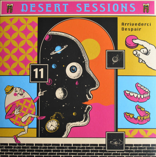 Desert Sessions Vol. 11 & 12 | Mint (M) Mint (M) - ALT/INDIE *NEW*