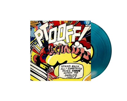 Ptooff! (Colored Vinyl) | Mint (M) Mint (M) - ROCK *COLOR*