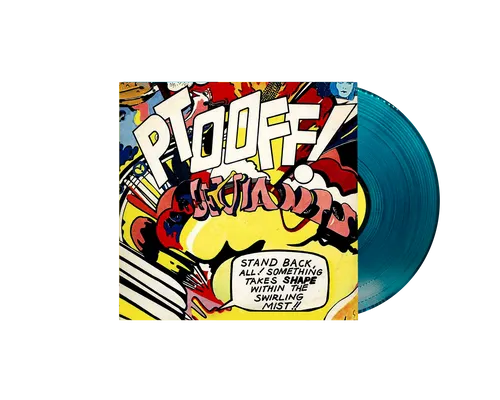 Ptooff! (Colored Vinyl) | Mint (M) Mint (M) - ROCK *COLOR*