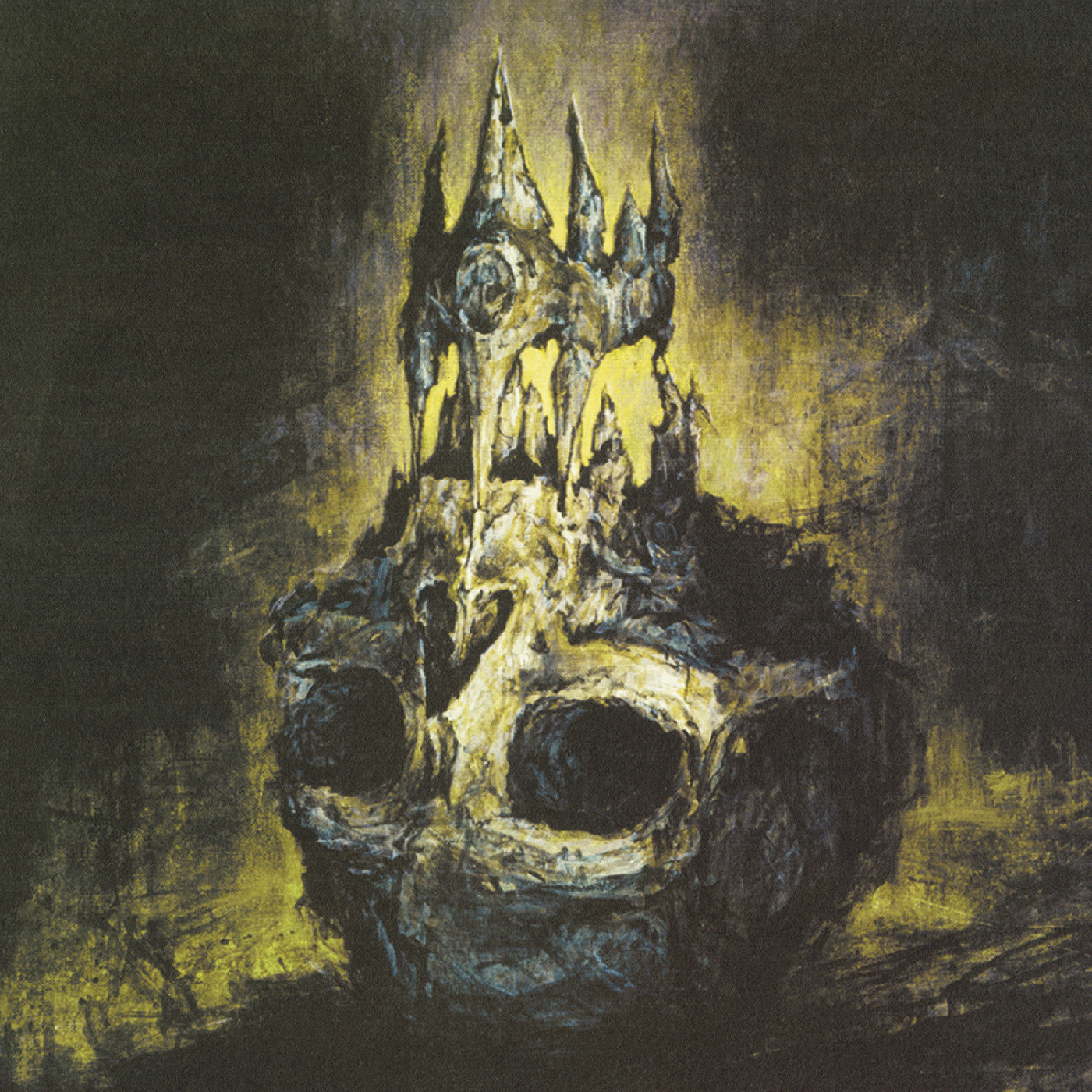 Dead Throne (Remastered) (Yellow Glow Stick Vinyl) |