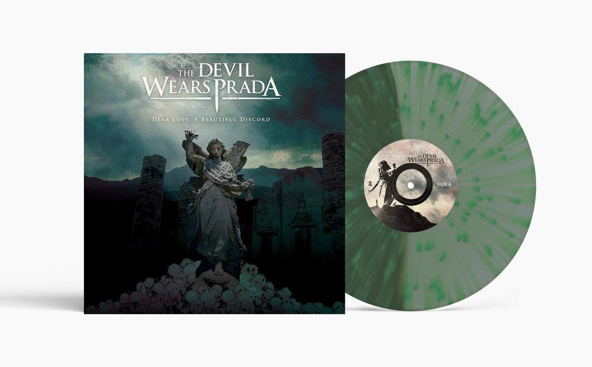 The Devil Wears Prada - Dear Love: A Beautiful Discord (20th Anniversary) [Green/Bottle Clear Splatter Vinyl] |
