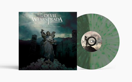 The Devil Wears Prada - Dear Love: A Beautiful Discord (20th Anniversary) [Green/Bottle Clear Splatter Vinyl] |