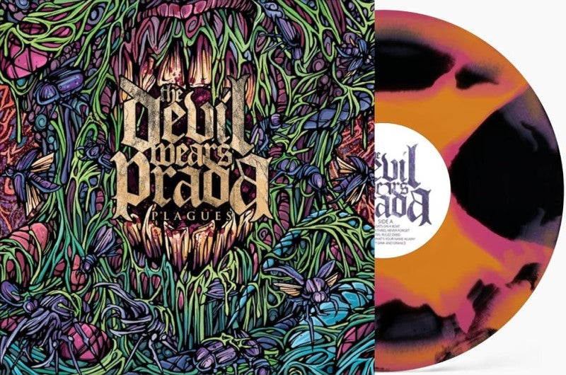 The Devil Wears Prada - Plagues (Limited) [Orange/Pink/Black Vinyl] |