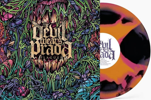 The Devil Wears Prada - Plagues (Limited) [Orange/Pink/Black Vinyl] |