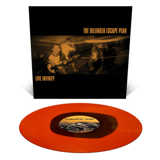 Live Infinity (Black/Orange Krush Vinyl) |