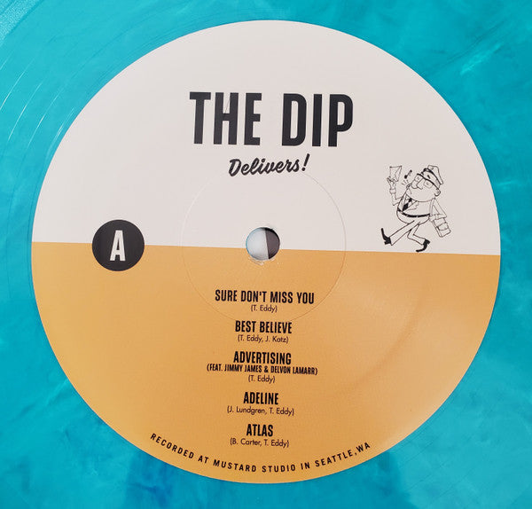 The Dip (3) Delivers Not On Label LP, Ltd, Sea Mint (M) Mint (M)