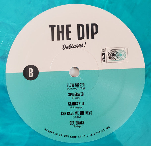 The Dip (3) Delivers Not On Label LP, Ltd, Sea Mint (M) Mint (M)