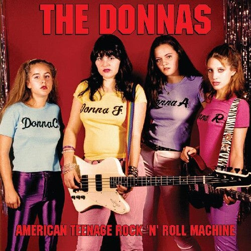 American Teenage Rock 'n' Roll Machine (Colored Vinyl, Orange, Black, Calendar) | Mint (M) Mint (M) - PUNK *SEALED/COLOR*
