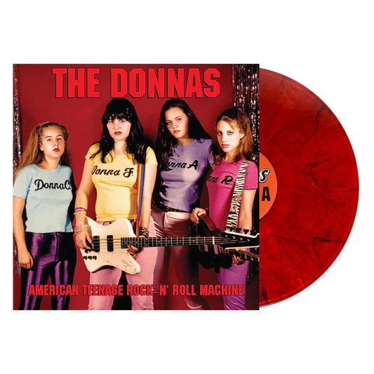 American Teenage Rock 'n' Roll Machine (Colored Vinyl, Orange, Black, Calendar) | Mint (M) Mint (M) - PUNK *SEALED/COLOR*