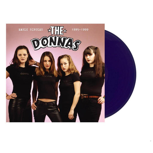 The Donnas Early Singles 1995-1999 (Colored Vinyl, Purple) LP Mint (M) Mint (M)