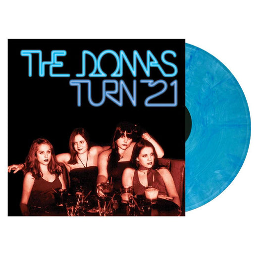 The Donnas Turn 21 (Colored Vinyl, Blue, Remastered) LP Mint (M) Mint (M)