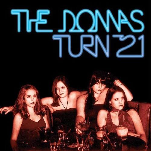 The Donnas Turn 21 (Colored Vinyl, Blue, Remastered) LP Mint (M) Mint (M)