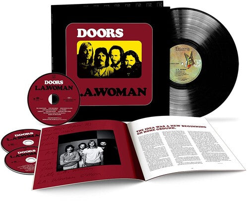 The Doors - L.A. Woman (50th Anniversary Deluxe VINYL LP + 3xCD) | NEW