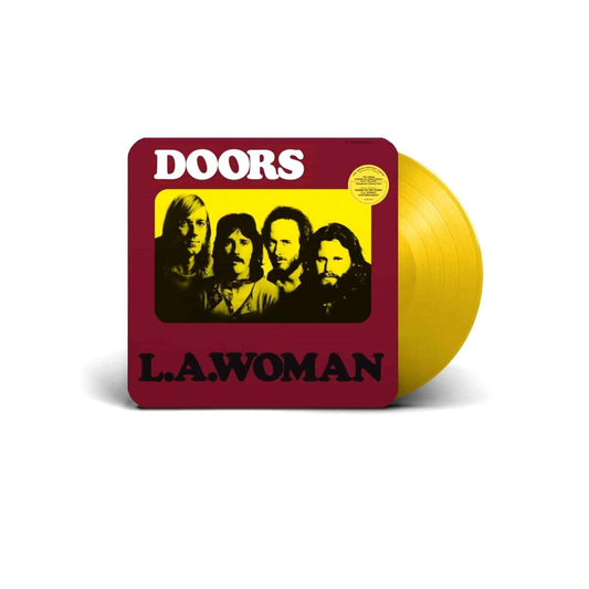 L.A. Woman (Ltd 140g Yellow Vinyl Import) | Mint (M) Mint (M) - ROCK *SEALED/COLOR*