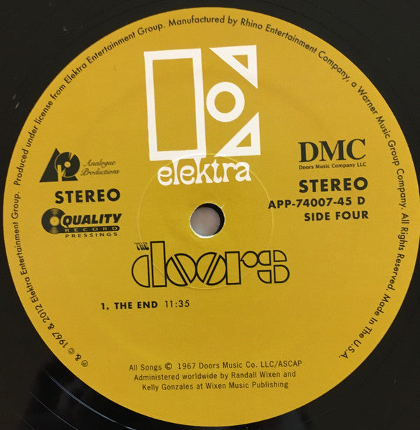 The Doors | Mint (M) Mint (M) - ROCK