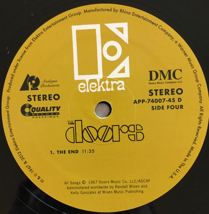 The Doors | Mint (M) Mint (M) - ROCK