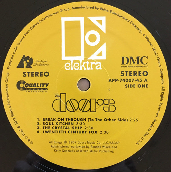 The Doors | Mint (M) Mint (M) - ROCK