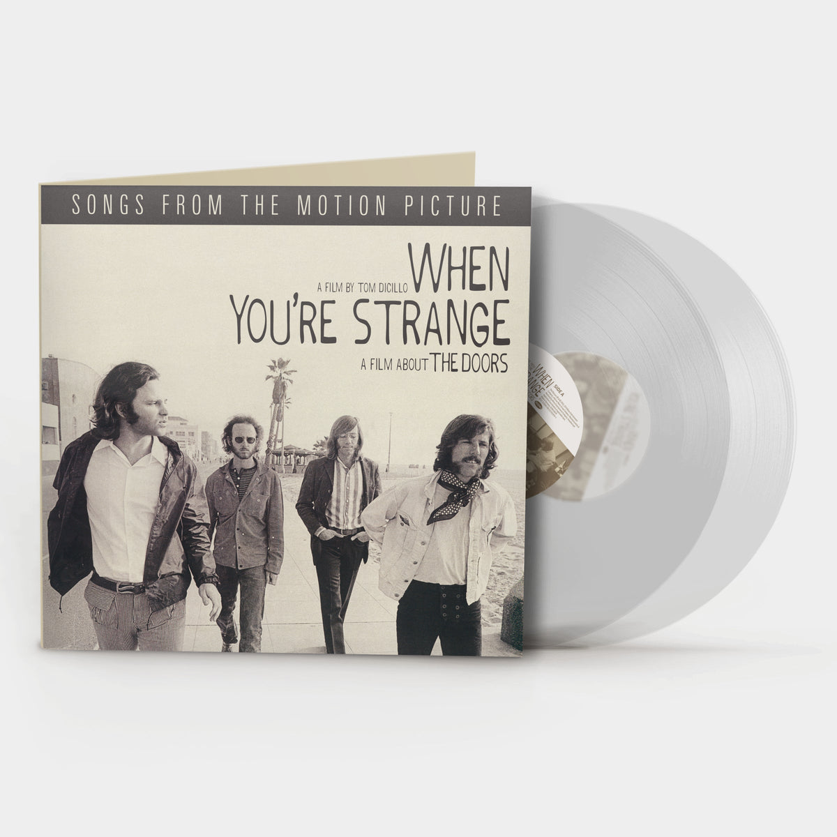 The Doors - When You'Re Strange [Clear Vinyl] [2LP] |