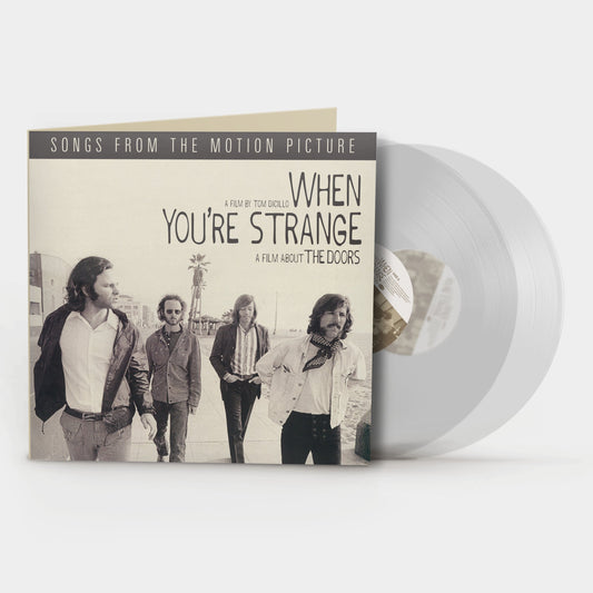 The Doors - When You'Re Strange [Clear Vinyl] [2LP] |