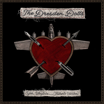 The Dresden Dolls - (PRESALE 8/7/26) Yes, Virginia…(Tailor's Version) (GOLD 2xVINYL) | Mint Mint - PUNK *NEW/COLOR*
