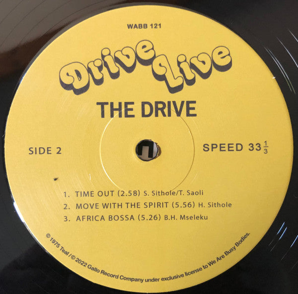 Drive Live | Mint (M) Mint (M) - JAZZ/FUNK