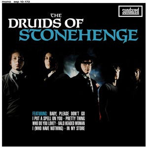 The Druids Of Stonehenge The Druids Of Stonehenge Sundazed Music 10", EP, Mono, RE Mint (M) Mint (M)
