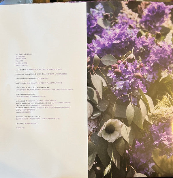 Lilac | Mint (M) Mint (M) - ALT/INDIE *SEALED/COLOR*