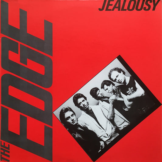 The Edge (19) Jealousy Not On Label 12", Single Mint (M) Mint (M)