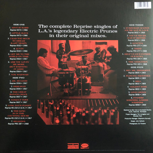 Singles (1966-1969) | Mint (M) Mint (M) - ROCK *SEALED*