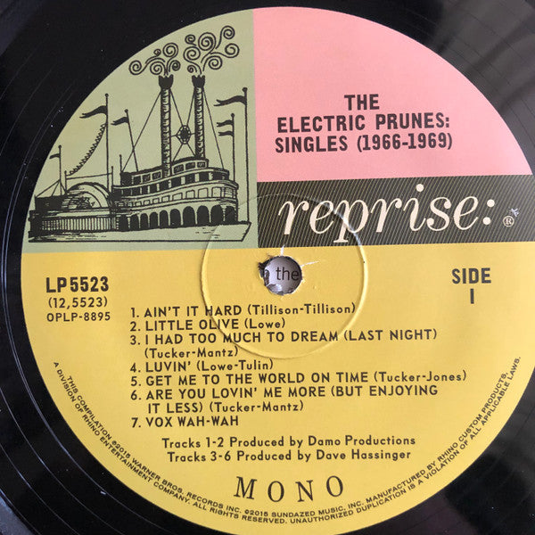 Singles (1966-1969) | Mint (M) Mint (M) - ROCK *SEALED*