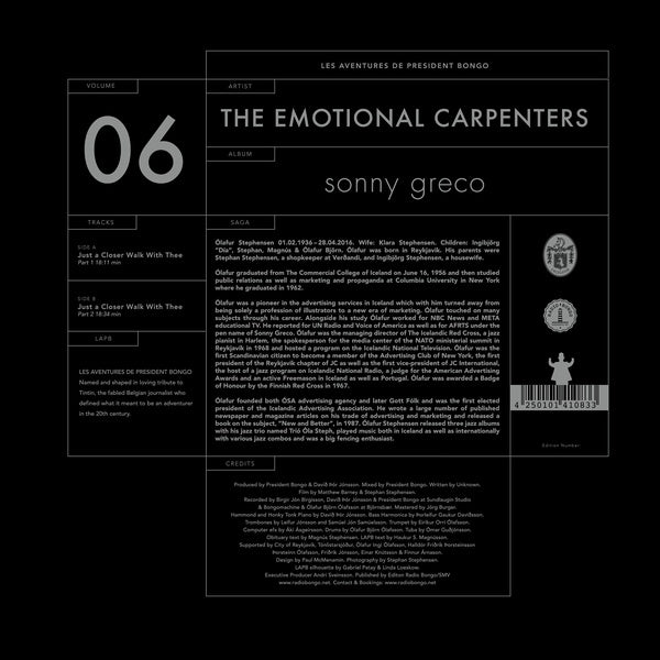 THE EMOTIONAL CARPENTERS - Just A Closer Walk With Thee |