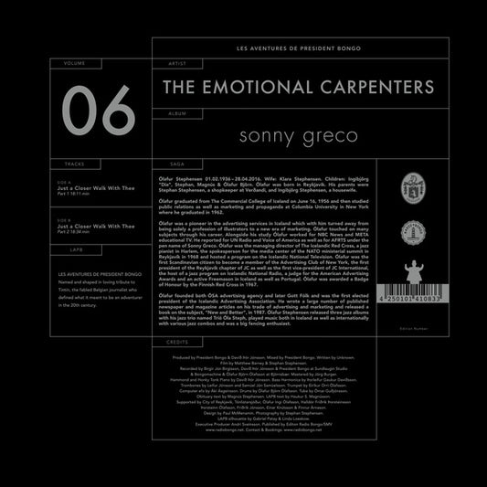 THE EMOTIONAL CARPENTERS - Just A Closer Walk With Thee |