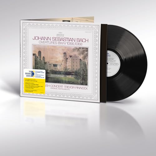 Bach: Overtures Bwv 1066,1068 (The Original Source Series) [180G Lp] |