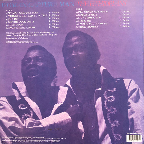 Woman Capture Man | Mint (M) Mint (M) - REGGAE *SEALED/COLOR/NUMBERED*