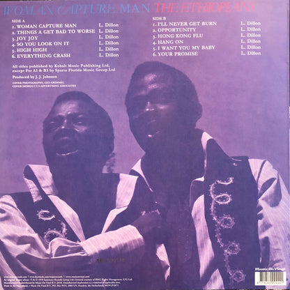 Woman Capture Man | Mint (M) Mint (M) - REGGAE *SEALED/COLOR/NUMBERED*