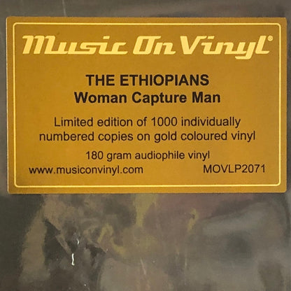 Woman Capture Man | Mint (M) Mint (M) - REGGAE *SEALED/COLOR/NUMBERED*