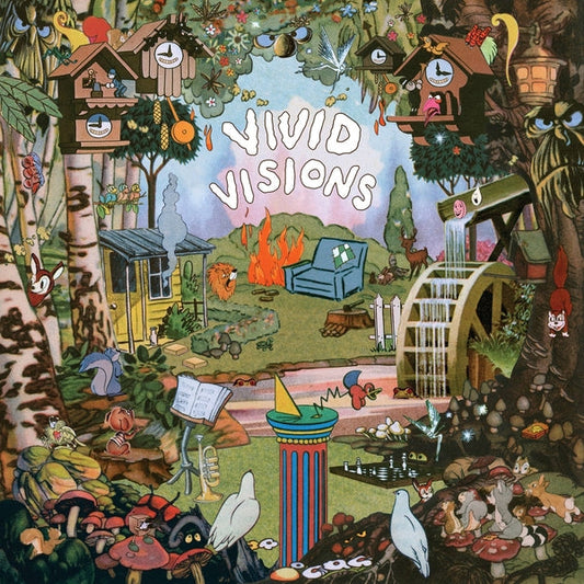 The Expert - Vivid Visions [LP] |