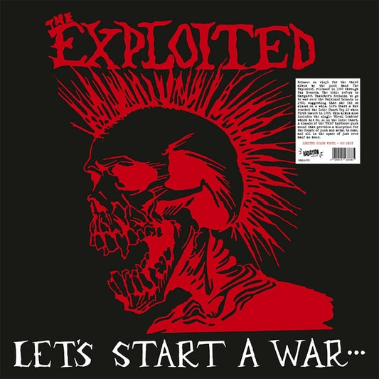Let'S Start A War... ...Said Maggie One Day (Color Vinyl) |