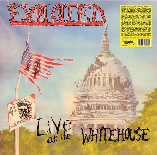 Live At The Whitehouse (Splatter Vinyl) |