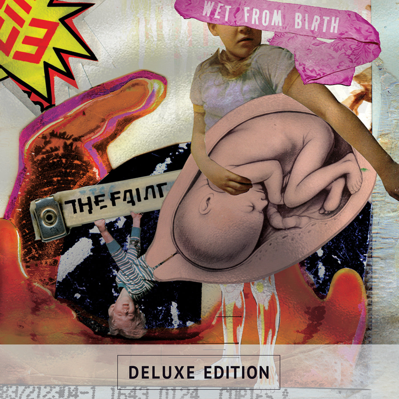 Wet From Birth (Deluxe Edition, Transparent Vinyl) |