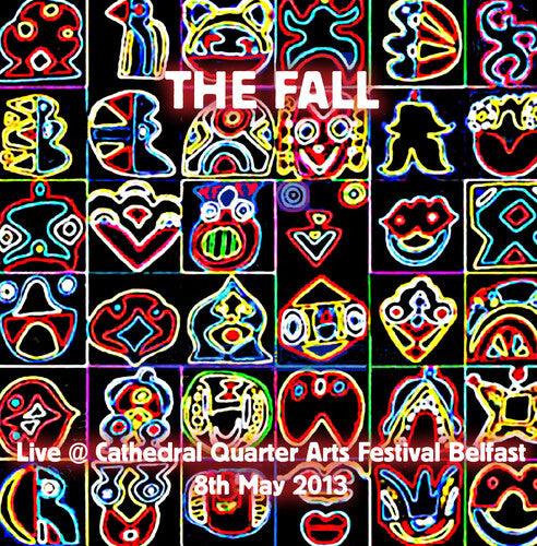 Live at Cathedral Quarter Arts Festival, Belfast 2013 |