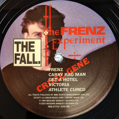 The Frenz Experiment | Mint (M) Mint (M)