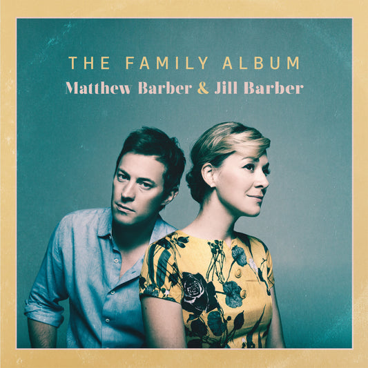 Barber, Matthew & Jill Barber - The Family Album (CD) |