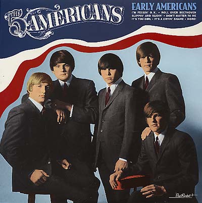 The Five Americans - Early Americans |