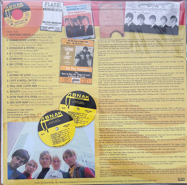 Western Union / Sound Of Love | Mint (M) Mint (M)